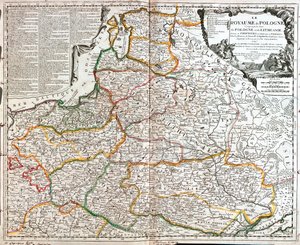Polsko (kromě vojvodství: Lubušské, Západopomořanské, Dolnoslezské), Litva, Lotyšsko, Estonsko, Bělorusko, Ukrajina (oblast: Černihiv, Kyjev, Žytomyr, Rivne, Volyň, Vinnycja, Chmelnyckyj, Ternopil, Lvov).