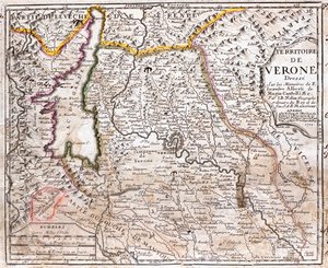 Jihovýchodní Lombardie, jižní Trentino-Alto Adige, jihozápadní Benátsko, , Itálie