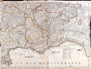 Španělsko (autonomní oblast: Katalánsko), Francie (regiony: Burgundsko, Franche-Comté, Auvergne, východní Midi-Pyrenées, Languedoc-Roussillon, Rhône-Alpes, Provence-Alpes-Côte d