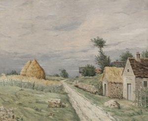 Krajina od Jean Charles Cazin