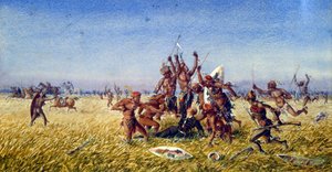 Le princ imperial je zabit v Zululandu od Jean-Charles Pellerin