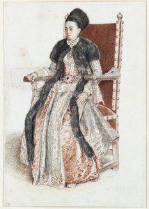 Ekaterina Mavrocordato, rozená Catherine Rosetti, moldavská kněžna, manželka Constantina Mavrocordata