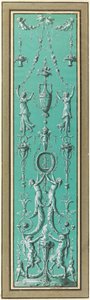 Panel Arabesques pro Hôtel de Salm, Paříž