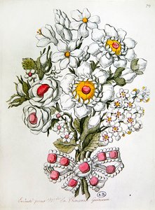 Kytice z drahých kamenů od Jean Henri Prosper (after) Pouget