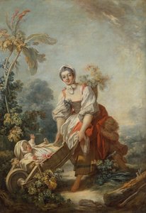 Die Freuden der Mutterschaft von Jean Honore Fragonard