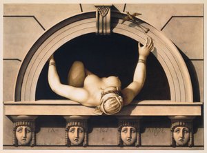 On je svobodný (Il est Libre), c. 1798 (akvarel na papíře)