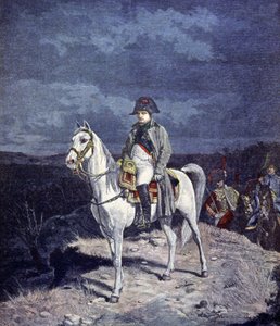 Napoleon od Jean Louis Ernest (after) Meissonier