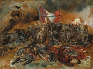 Obrana Paříže od Jean-Louis Ernest Meissonier