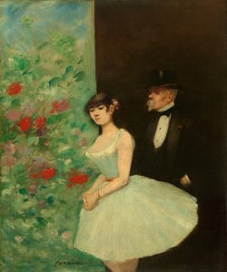 V zákulisí od Jean-Louis Forain