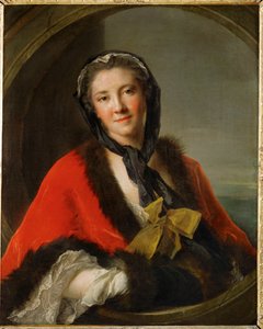 Hraběnka Tessin ... od Jean Marc Nattier