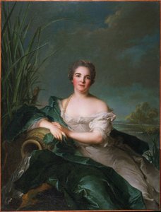 Madame de Flesselles od Jean-Marc Nattier