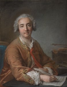 Portrét skladatele Josepha-Nicolase-Pancrace Royera