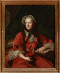 Portrét Marie Leszczyńské od Jean-Marc Nattier