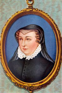 Portrét Catherine de 