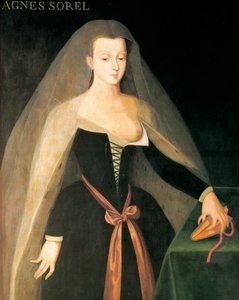 Portrét Agnès Sorel (malba)