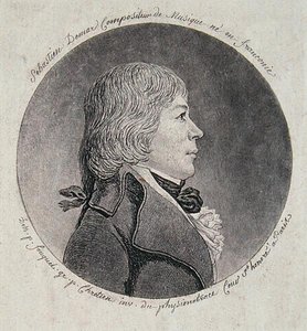 Sebastien Demar (1763-1832) rytý Gilles-Louis Chretien (1754-1811) (rytina)