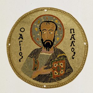 Obrácení svatého Pavla na cestě do Damašku - od ap. Fouquet