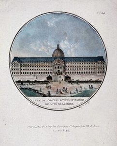Les Invalides, Paříž, Testard, 19. prosince od Jean (after) Testard