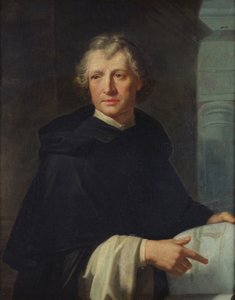 Portrét bratra Francoise Romaina (1646-1735)