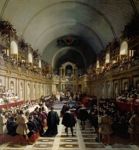 Generální stavovský sněm 27. října 1614 od Jean Alaux