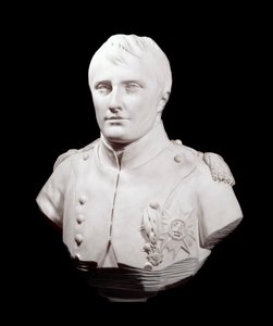 Busta císaře Napoleona I. (1769-1821) Socha Jeana Antoina Houdona (1741-1828) 1808 Versailles, Musee du chateau