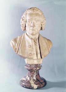 Busta Jean-Jacquese Rousseaua (1712-78) (mramor)