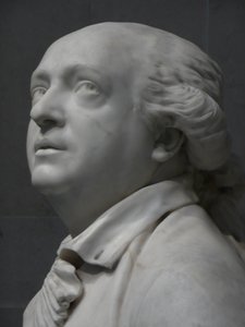 Hrabě Alessandro di Cagliostro 1743-1795 Detail, 1786 od Jean Antoine Houdon