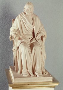 Francois Marie Arouet Voltaire (1694-1778) 1778 (mramor)