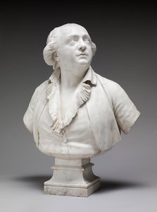 Giuseppe Balsamo, Comte di Cagliostro, 1786 (mramor)