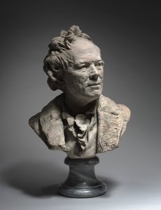 Portrét Christopha Willibalda Glucka, c. 1775. od Jean Antoine Houdon