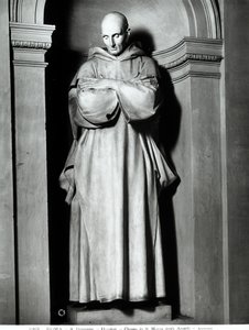 Svatý Bruno z Kolína (mramor) od Jean Antoine Houdon