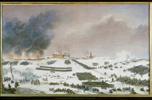 Bitva u Eylau ... od Jean Antoine Simeon Fort