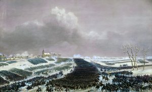 Bitva u Preussisch-Eylau 8. února 1807