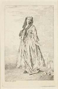 Figurky režimu od Jean Antoine Watteau