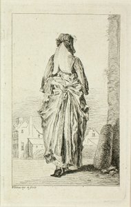 Figurky režimu od Jean Antoine Watteau