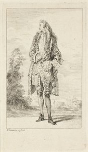 Figurky režimu od Jean Antoine Watteau