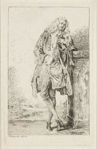Figurky režimu od Jean Antoine Watteau