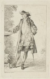 Figurky režimu od Jean Antoine Watteau