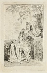Figurky režimu od Jean Antoine Watteau