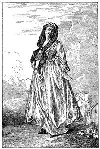 Francouzský kostým, 1885. od Jean Antoine Watteau