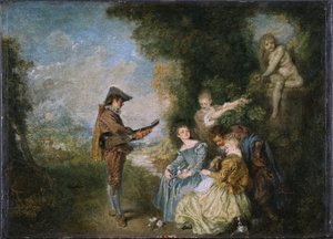 Švédština: Lekce lásky
 Lekce lásky od Jean Antoine Watteau