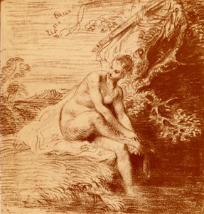 Koupel Diany od Jean Antoine Watteau