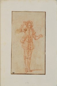 Un pelerin de Cythere ... od Jean Antoine Watteau