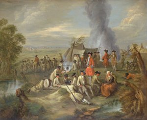 Neznámý obrázek od Jean Antoine Watteau
