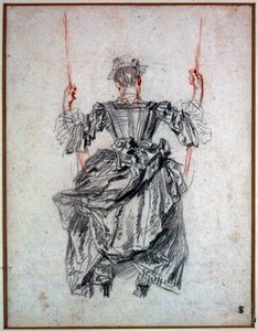 Neznámý obrázek od Jean Antoine Watteau
