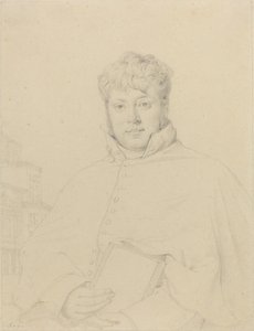 Auguste-Jean-Marie Guenepin od Jean Auguste Dominique Ingres