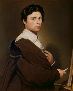 Autoportrét ve čtyřiadvaceti letech od Jean Auguste Dominique Ingres