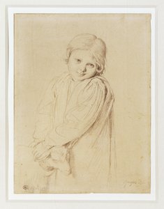 Charlotte-Madeleine Taurel, dcera rytce ... od Jean Auguste Dominique Ingres