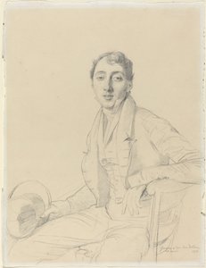 Dr. Louis Martinet od Jean Auguste Dominique Ingres