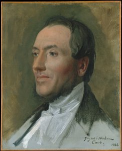 Edmond Cavé (1794-1852) od Jean Auguste Dominique Ingres